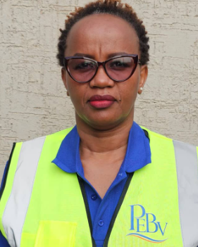 Violet Uwantege, Chief Operations Officer of Platinum Enterprises Rwanda Limited